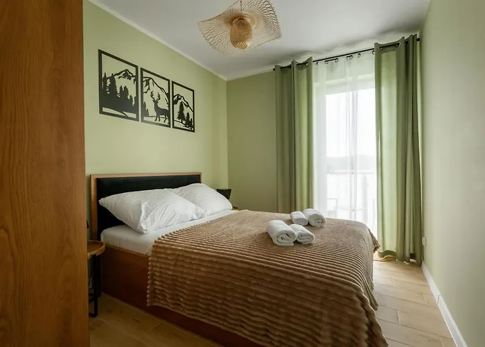 Duch Gór Apartamento Kudowa-Zdrój